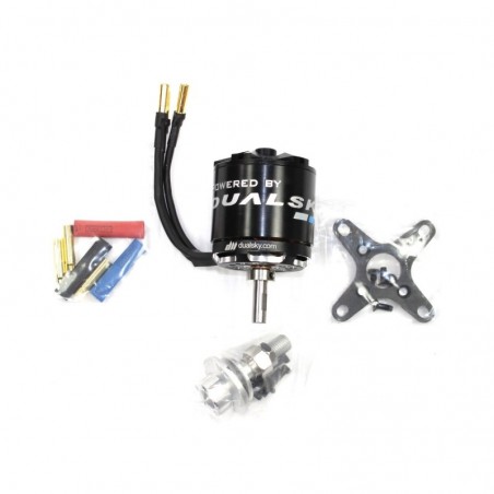 Outrunner - Moteur Dualsky XM4255EA-10 V3 (270g, 620kv, 1240W) - FLASH RC