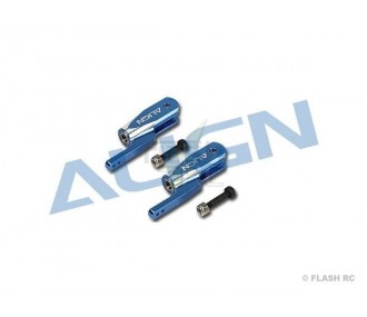 T-REX 450 PLUS/SPORT/V2 - H45139 - Pies de aspa azules - TREX 450 SPORT V2 Align - FLASH RC