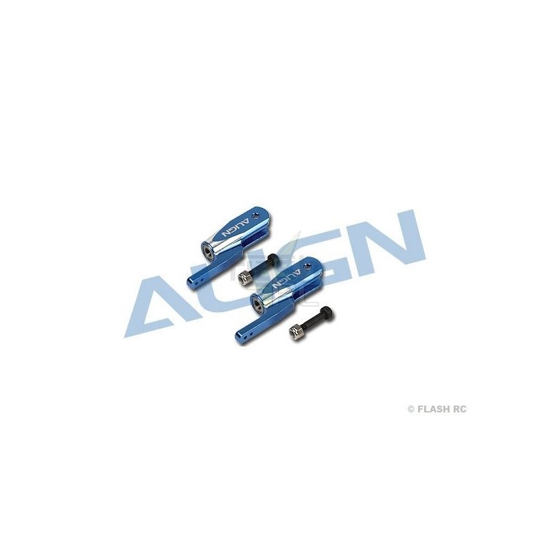 T-REX 450 PLUS/SPORT/V2 - H45139 - Pies de aspa azules - TREX 450 SPORT V2 Align - FLASH RC