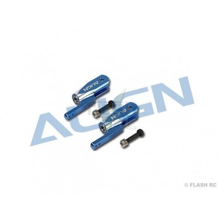 T-REX 450 PLUS/SPORT/V2 - H45139 - Blätterfüße blau - TREX 450 SPORT V2 Align - FLASH RC