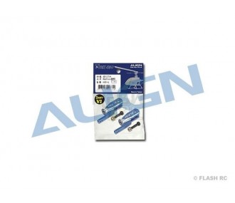 T-REX 450 PLUS/SPORT/V2 - H45139 - Piedi lama blu - TREX 450 SPORT V2 Align - FLASH RC 2