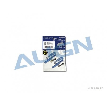 T-REX 450 PLUS/SPORT/V2 - H45139 - Blue blade feet - TREX 450 SPORT V2 Align - FLASH RC