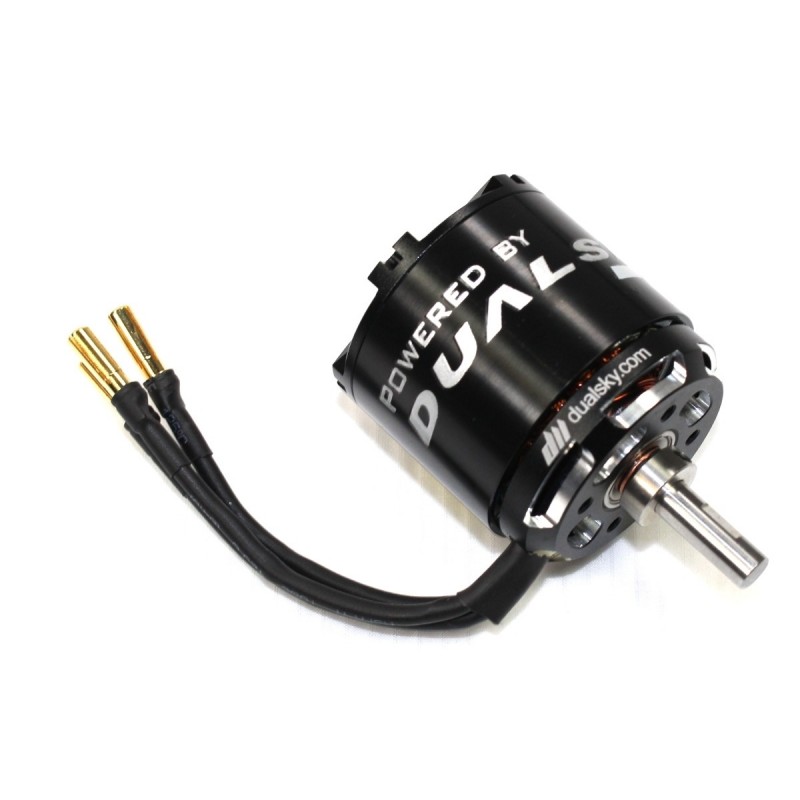 Outrunner - Motor Dualsky XM4255EA-12 V3 (270g, 520kv, 1344W) - FLASH RC
