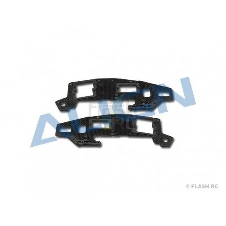 T-REX 450 PLUS/SPORT/V2 - H45147 - Oberer Karbonzuschnitt (U) - TREX 450 SPORT V2 Align - FLASH RC