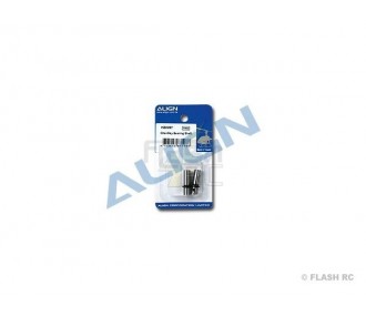 T-REX 450 PLUS/SPORT/V2 - HZ026 - Axe de roue libre (2 pcs) - TREX 450 SPORT V2 Align - FLASH RC 2