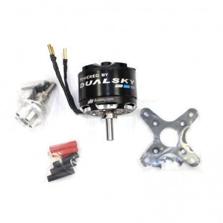 Outrunner - Motore Dualsky XM6352EA-15 V3 (515g, 380kv, 2400W) - FLASH RC