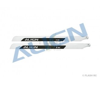 Altre parti ALIGN - HD700A - F3C 700mm pale in carbonio - T-REX 700 Align - FLASH RC