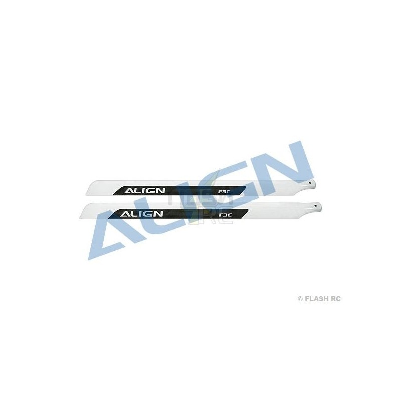 Autres pièces ALIGN - HD700A - Pales carbone F3C 700mm - T-REX 700 Align - FLASH RC