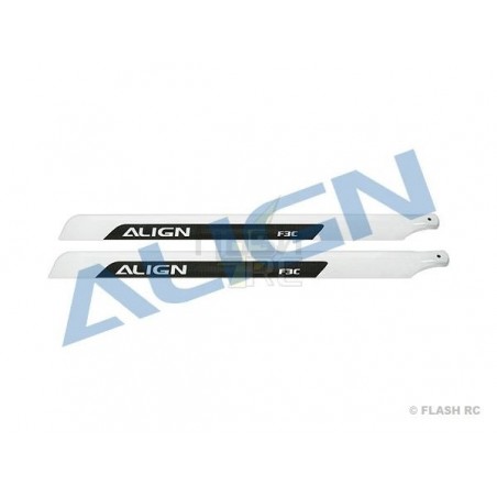 Altre parti ALIGN - HD700A - F3C 700mm pale in carbonio - T-REX 700 Align - FLASH RC