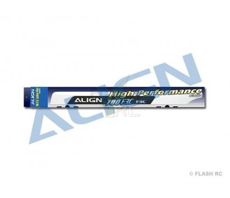 Sonstige Teile ALIGN - HD700A - Carbon-Blätter F3C 700mm - T-REX 700 Align - FLASH RC 2