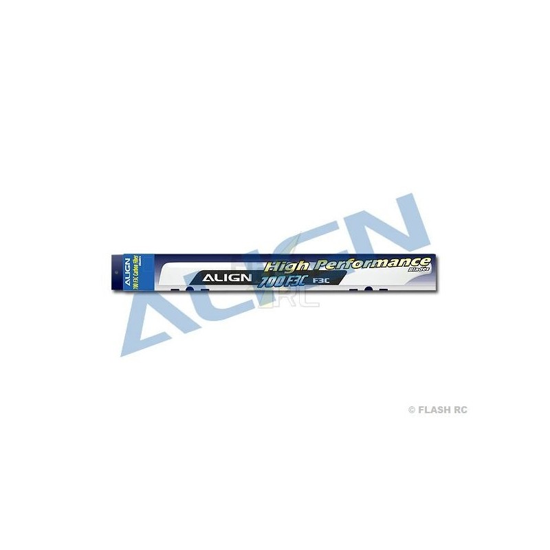 Otras piezas ALIGN - HD700A - Palas de carbono F3C 700mm - T-REX 700 Align - FLASH RC