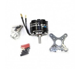 Outrunner - Motore Dualsky XM6352EA-20 V3 (515g, 280kv, 2624W) - FLASH RC 2