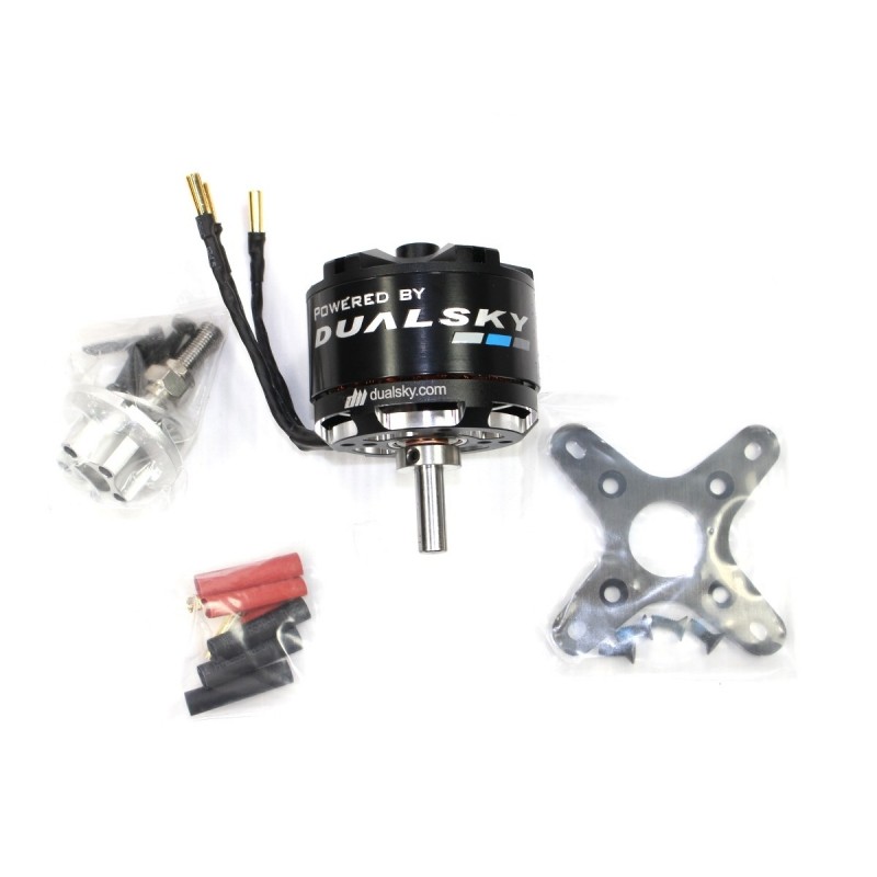Outrunner - Motor Dualsky XM6352EA-20 V3 (515g, 280kv, 2624W) - FLASH RC