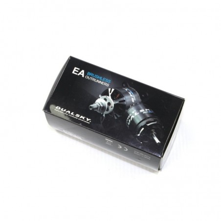 Outrunner - Dualsky XM6352EA-10 V3 motor (515g, 560kv, 2880W) - FLASH RC