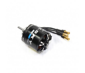 Outrunner - Motor Dualsky XM2834EA-11 V3 (78g, 1370kv, 348W) - FLASH RC 2