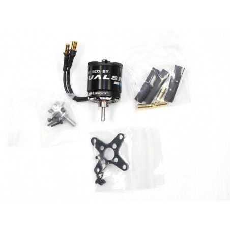 Outrunner - Motor Dualsky XM2834EA-11 V3 (78g, 1370kv, 348W) - FLASH RC
