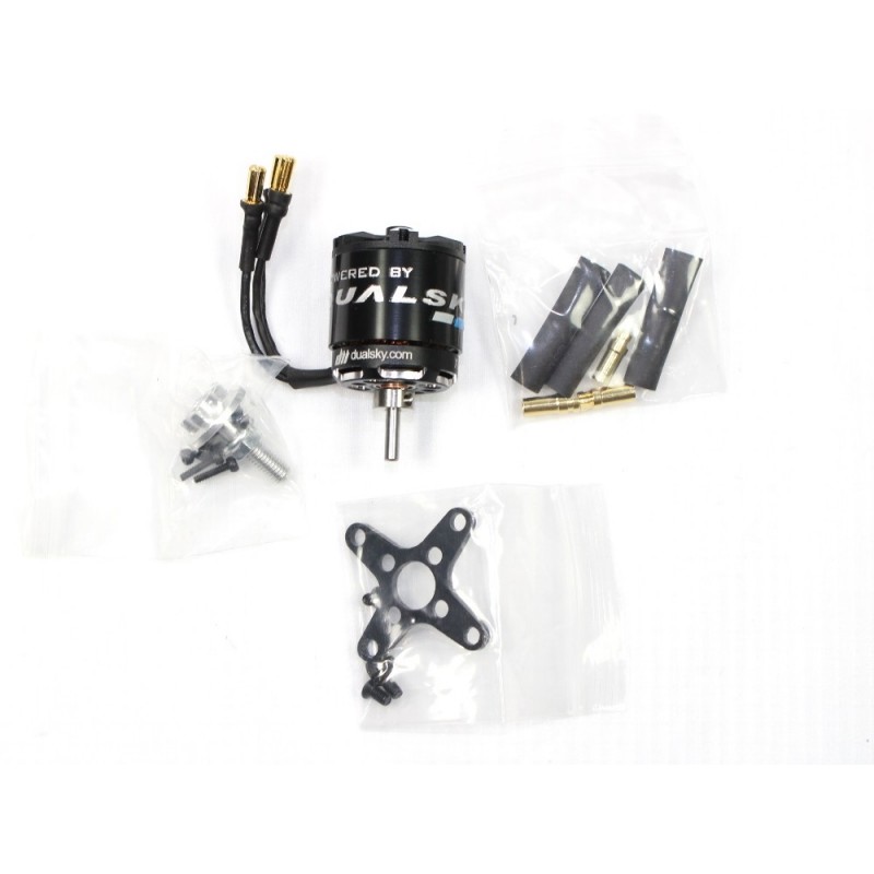 Outrunner - Motore Dualsky XM2834EA-13 V3 (78g, 1160kv, 312W) - FLASH RC