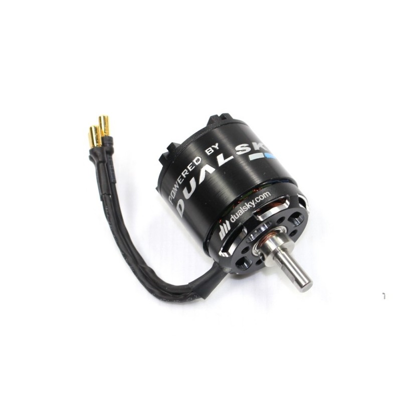 Outrunner - Dualsky XM3542EA-11 V3 motor (146g, 880kv, 608W) - FLASH RC
