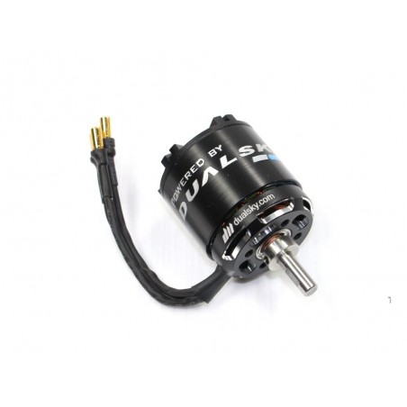 Outrunner - Motore Dualsky XM3542EA-11 V3 (146g, 880kv, 608W) - FLASH RC
