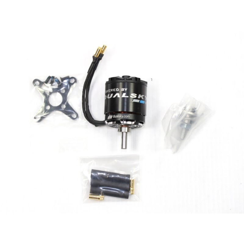 Outrunner - Moteur Dualsky XM3542EA-11 V3 (146g, 880kv, 608W) - FLASH RC