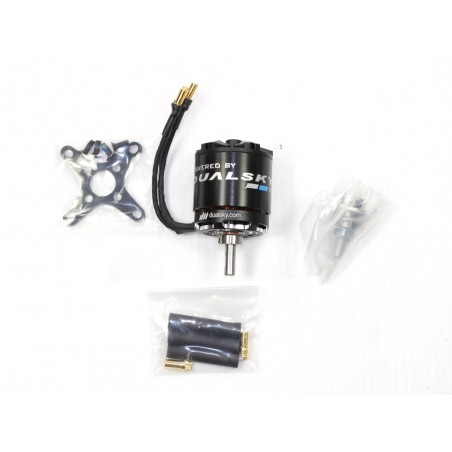 Outrunner - Motore Dualsky XM3542EA-11 V3 (146g, 880kv, 608W) - FLASH RC