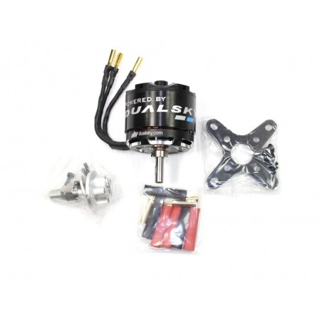 Outrunner - Motore Dualsky XM5050EA-12 V3 (290g, 610kv, 1400W) - FLASH RC
