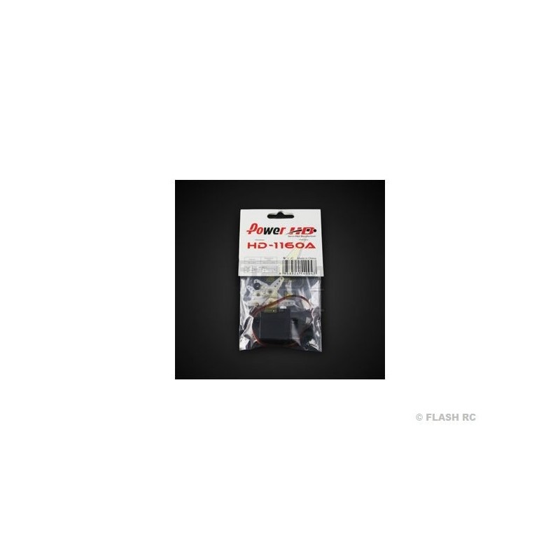 Servos - Servo Mini Power hd 1160A - FLASH RC