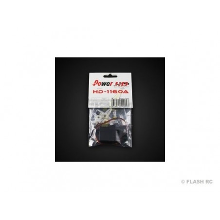 Servos - Servo Mini Power hd 1160A - FLASH RC