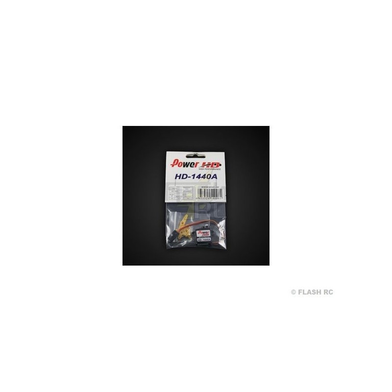 Servos - Servo Nano Power hd 1440A - FLASH RC