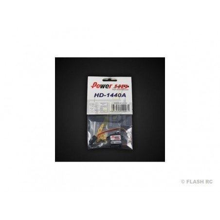 Servos - Servo Nano Power hd 1440A - FLASH RC
