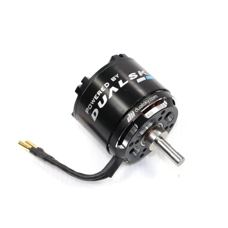 Outrunner - Motore Dualsky XM6360EA-22 V3 (645g, 190kv, 3936W) - FLASH RC