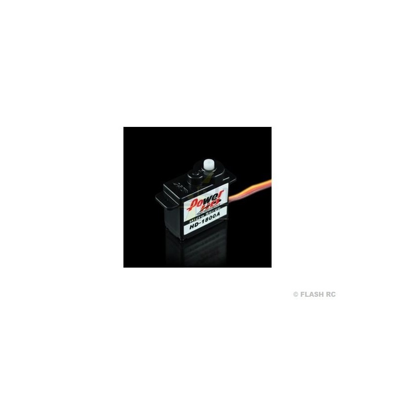 Servos - Servo Micro Power hd 1800A - FLASH RC