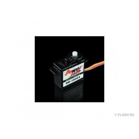 Servos - Servo Micro Power hd 1800A - FLASH RC