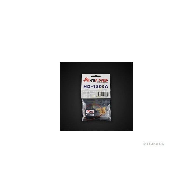 Servos - Servo Micro Power hd 1800A - FLASH RC