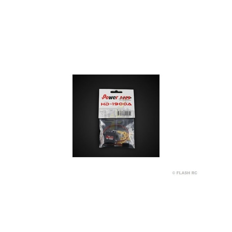 Micro Power hd 1900A Servo (PACK of 3 Servos)