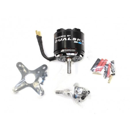 Outrunner - Motor Dualsky XM6360EA-22 V3 (645g, 190kv, 3936W) - FLASH RC