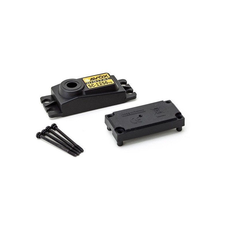 Servo Boxes - Plastic Servo Box SA-1256TG - FLASH RC