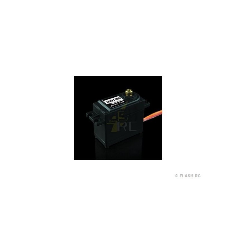 Servi - Servo standard Power hd 1501MG - FLASH RC
