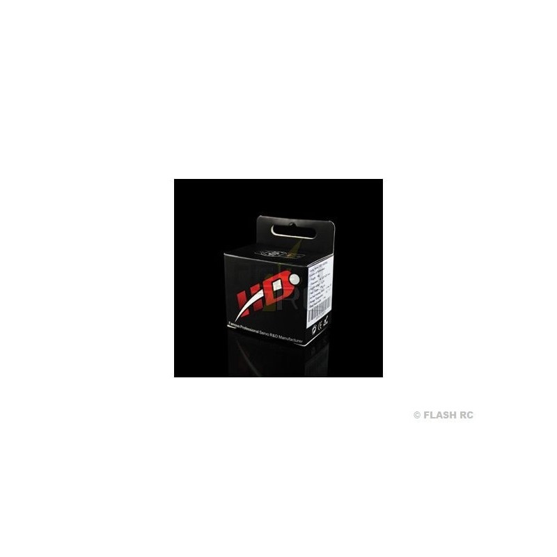 Servos - Standard servo Power hd 1501MG - FLASH RC