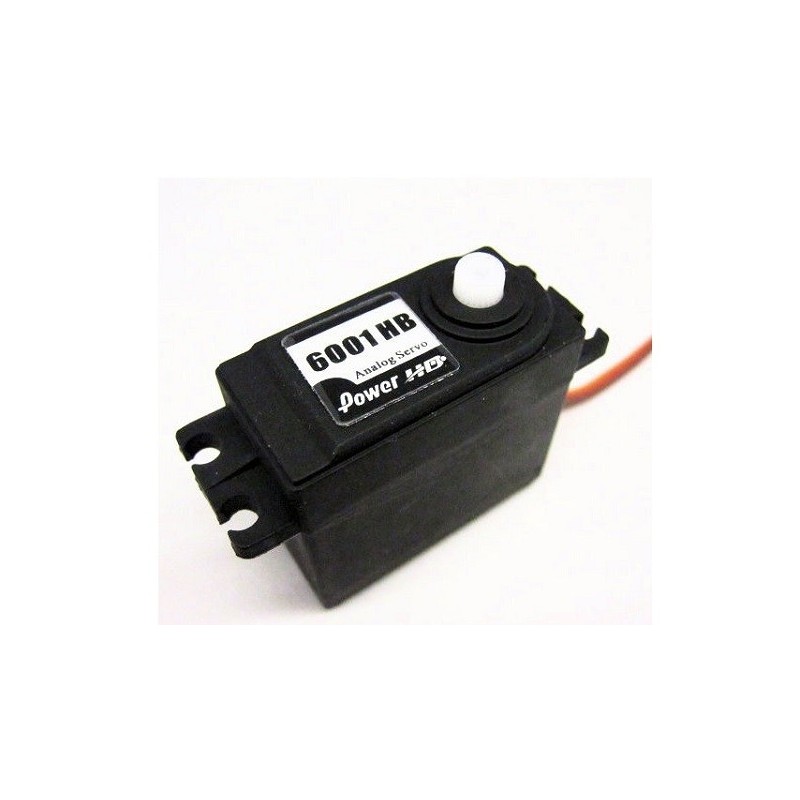 Servos - Standard servo Power hd 6001HB - FLASH RC