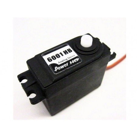 Servi - Servo standard Power hd 6001HB - FLASH RC