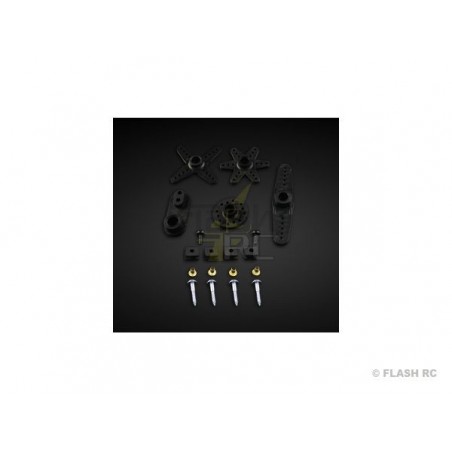 Servi - Servo standard Power hd 6001HB - FLASH RC