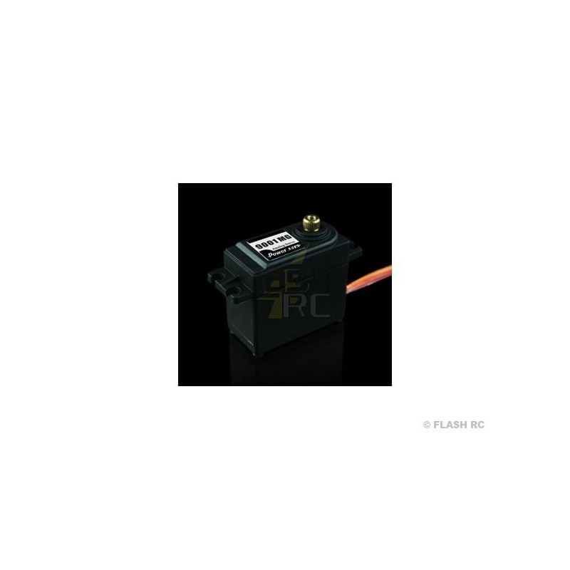 Servo standard Power hd 9001MG - FLASH RC