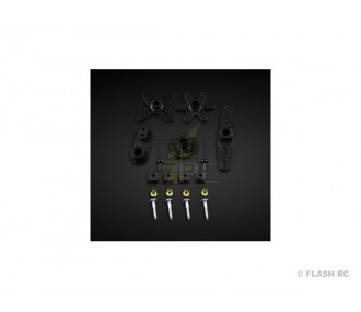 Servo standard Power hd 9001MG - FLASH RC 2