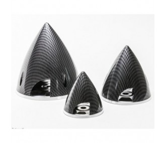 Conos de plástico (hélices fijas) - Cono de plástico Aeronaut 'carbono' dia.75mm - FLASH RC