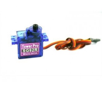 Servos - Mikro-Servo SG92R 9g Towerpro - FLASH RC