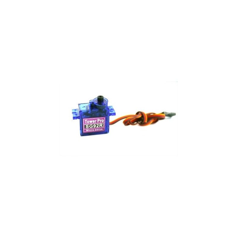 Servos - Servo micro SG92R 9g Towerpro - FLASH RC