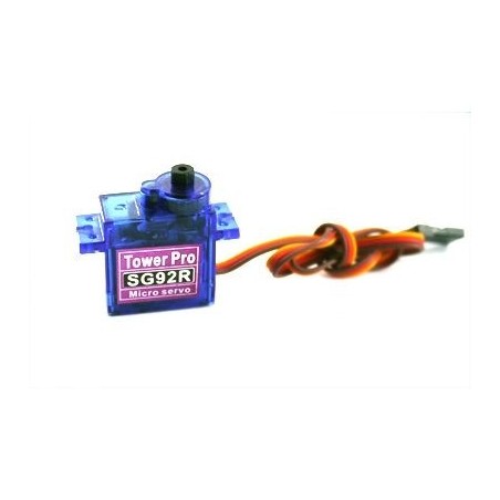 Servo micro SG92R 9g Towerpro - FLASH RC