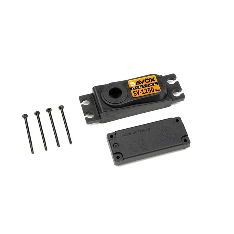 Servo Boxes - Plastic Servo Box SV-1250MG - FLASH RC