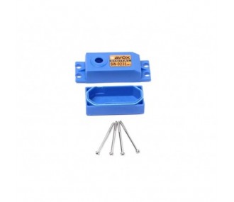Scatole servo - Scatola servo in plastica SW-0231MG - FLASH RC